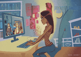 Animation Computer GIF