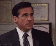 Giphy - The Office No GIF