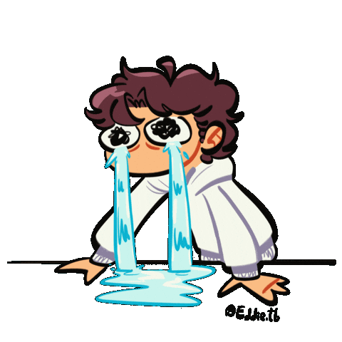 Sad Sticker