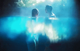 Country Music Swimming GIF by Steven Lee Olsen