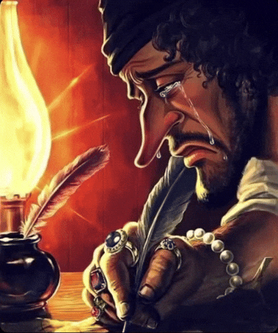 Sad One Piece GIF