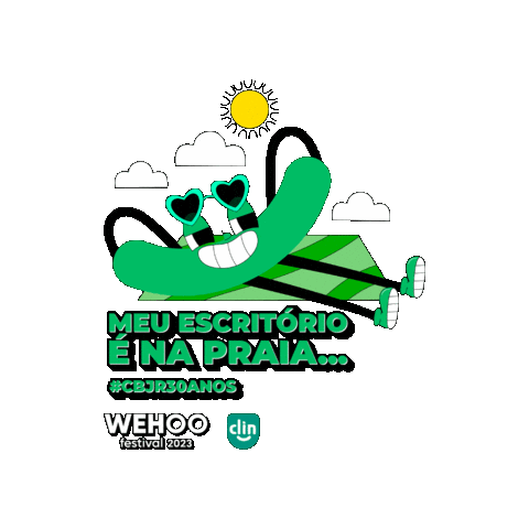 Wehoo Sticker by Clin