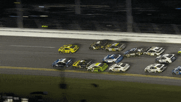 Racing Crash GIF by NASCAR