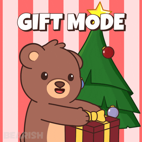 Happy Merry Christmas GIF by BEARISH