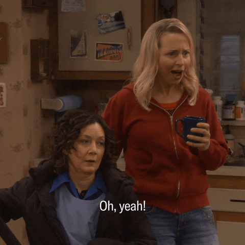 Excited Oh Yeah GIF by ABC Network