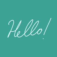 How Are You Hello GIF by BrittDoesDesign