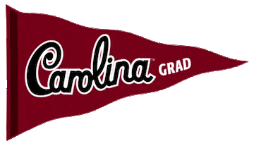 Sc Grad Sticker by University of South Carolina