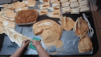 tamales satisfying GIF
