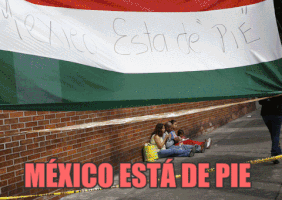 es-barrio mexico sismo rescatistas GIF