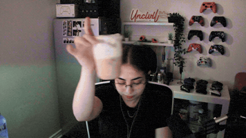 Dance Coffee GIF