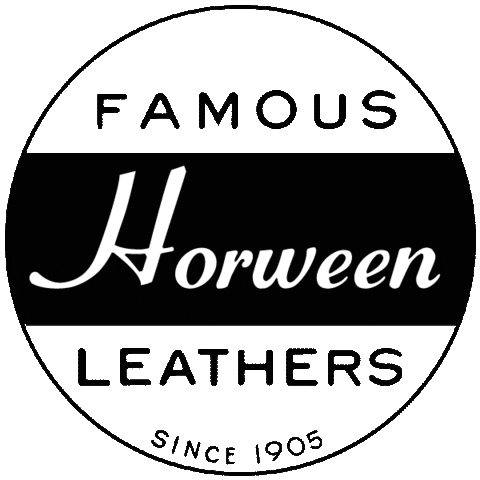 Horween Sticker by Carmina Shoemaker