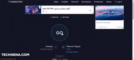 Internet Speed Test GIF