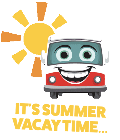 Summer Travel Sticker by RV LIFE Pro