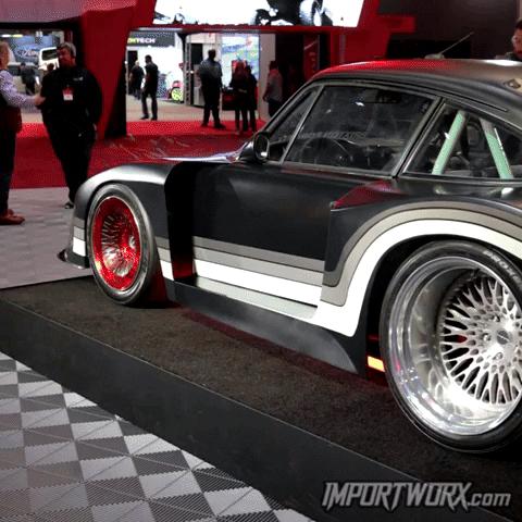 Moby Dick Porsche GIF by ImportWorx