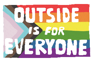Pride Adventure Sticker by The Cairn Project