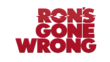 Rons Gone Wrong Sticker by 20th Century Studios