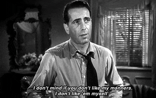 Humphrey Bogart Noir GIF by Warner Archive
