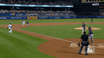 Ny Mets Slide GIF by New York Mets