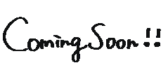 Coming Sticker