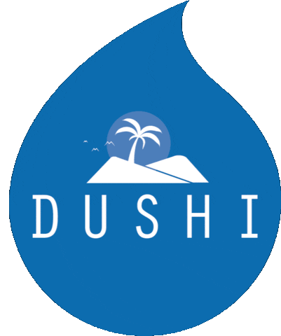 Beach Curacao Sticker by DUSHI