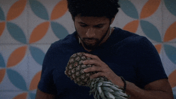 Pineapple Looking GIF by Big Brother