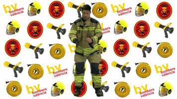 Valencia Dressing Up GIF by Valencia's City Council Firefighter Department