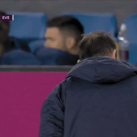 Football Reaction GIF by DAZN