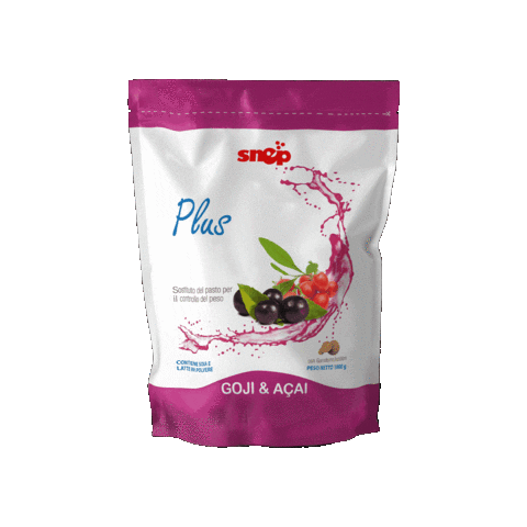 Wellness Acai Sticker by Snep SpA