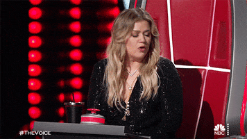 Kelly Clarkson Performance GIF by The Voice