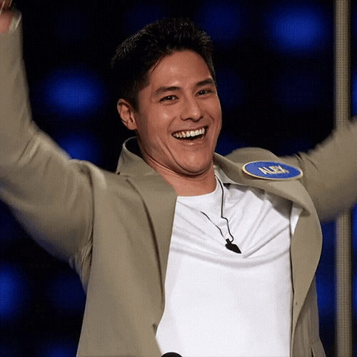 Celebrity Family Feud Win GIF by ABC Network Find & Share on GIPHY