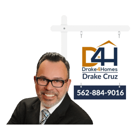 Drake 4 Homes Sticker