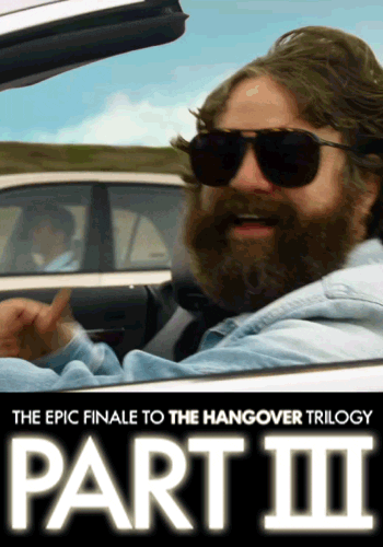 the hangover part 3 advertisement GIF by ADWEEK