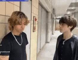 Suspicious Stare GIF