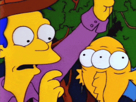 blinky the simpsons GIF