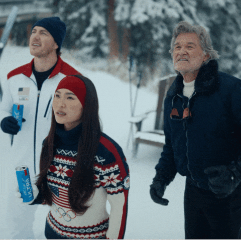 Skiing Superbowl GIF by MichelobULTRA