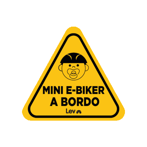 Lev Bicicletas Sticker