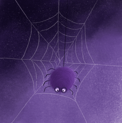 Halloween Spider GIF