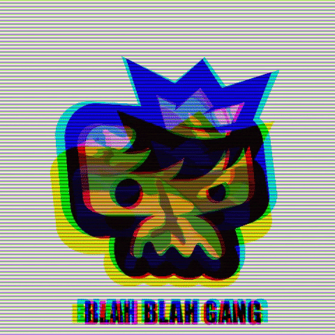 Blah Blah Gang GIF