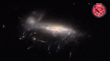 Stars Floating GIF by ESA/Hubble Space Telescope