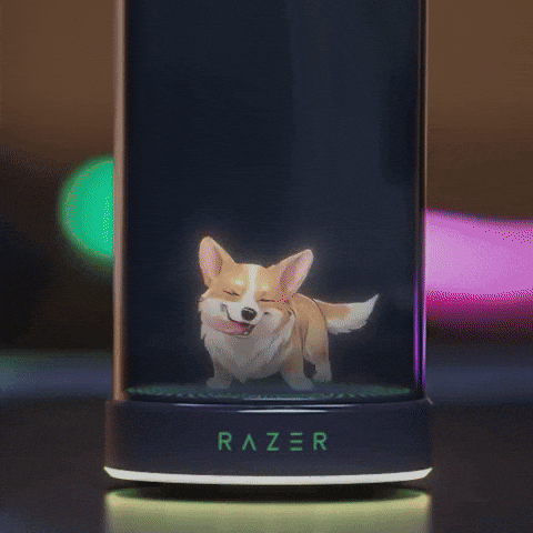 Happy Dog GIF by Razer