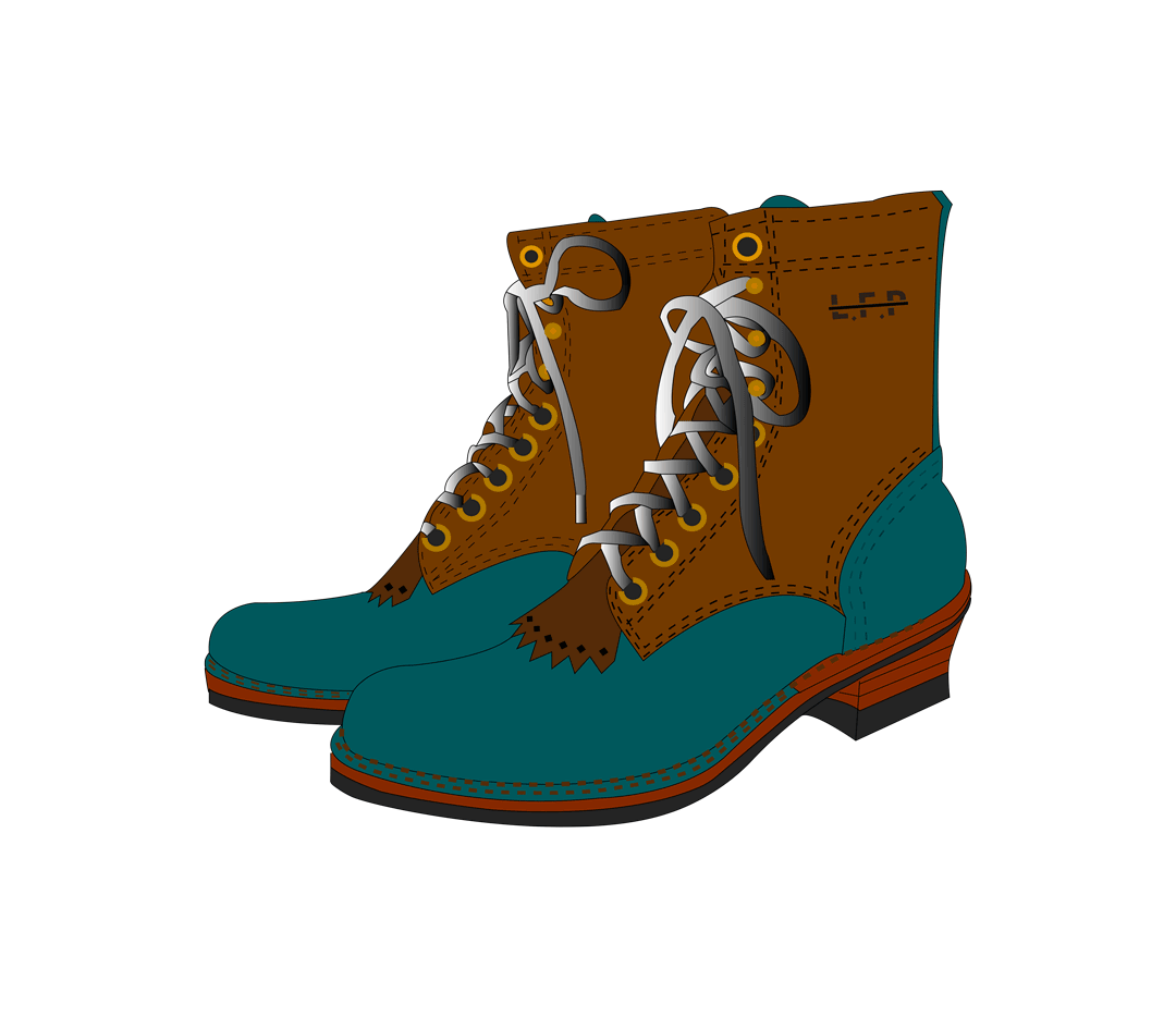 Combat boots gif