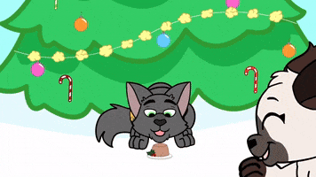 Happy Merry Christmas GIF by The High Meows