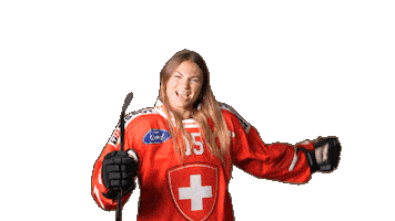 Celebrate National Team Sticker by Swiss Ice Hockey