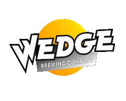 Wedge brew Sticker