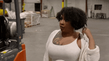 Woman Wow GIF by WE tv