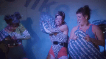 Pillow Sleep Over GIF by Hurray For The Riff Raff