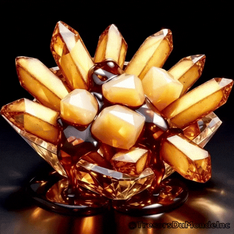 Love Story Bling GIF by TresorsDuMonde.ca