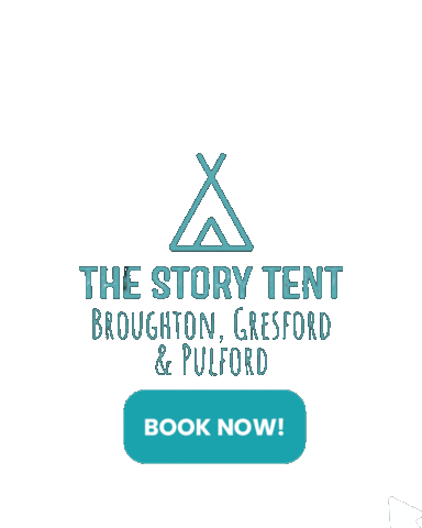 The Story Tent - Broughton, Gresford & Pulford Sticker