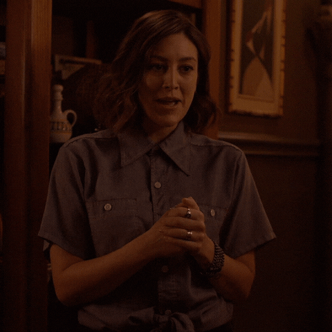 Excited Sarah GIF by ABC Network