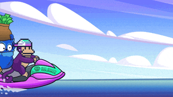 Happy Water Sports GIF by BigBrains